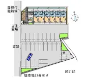 ★手数料０円★京都市南区久世殿城町　月極駐車場（LP）